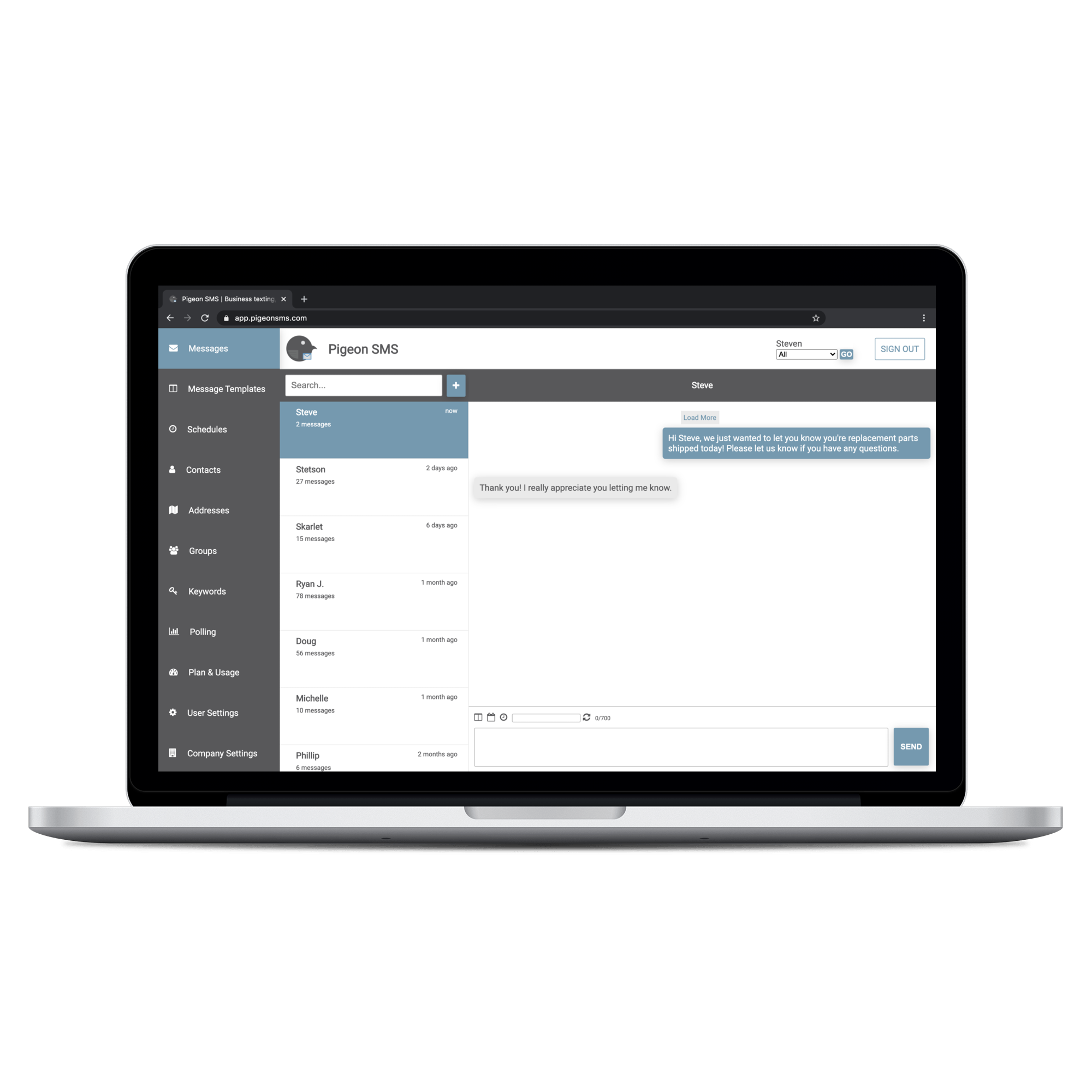 Home New Pigeon SMS home-new-pigeon-sms
